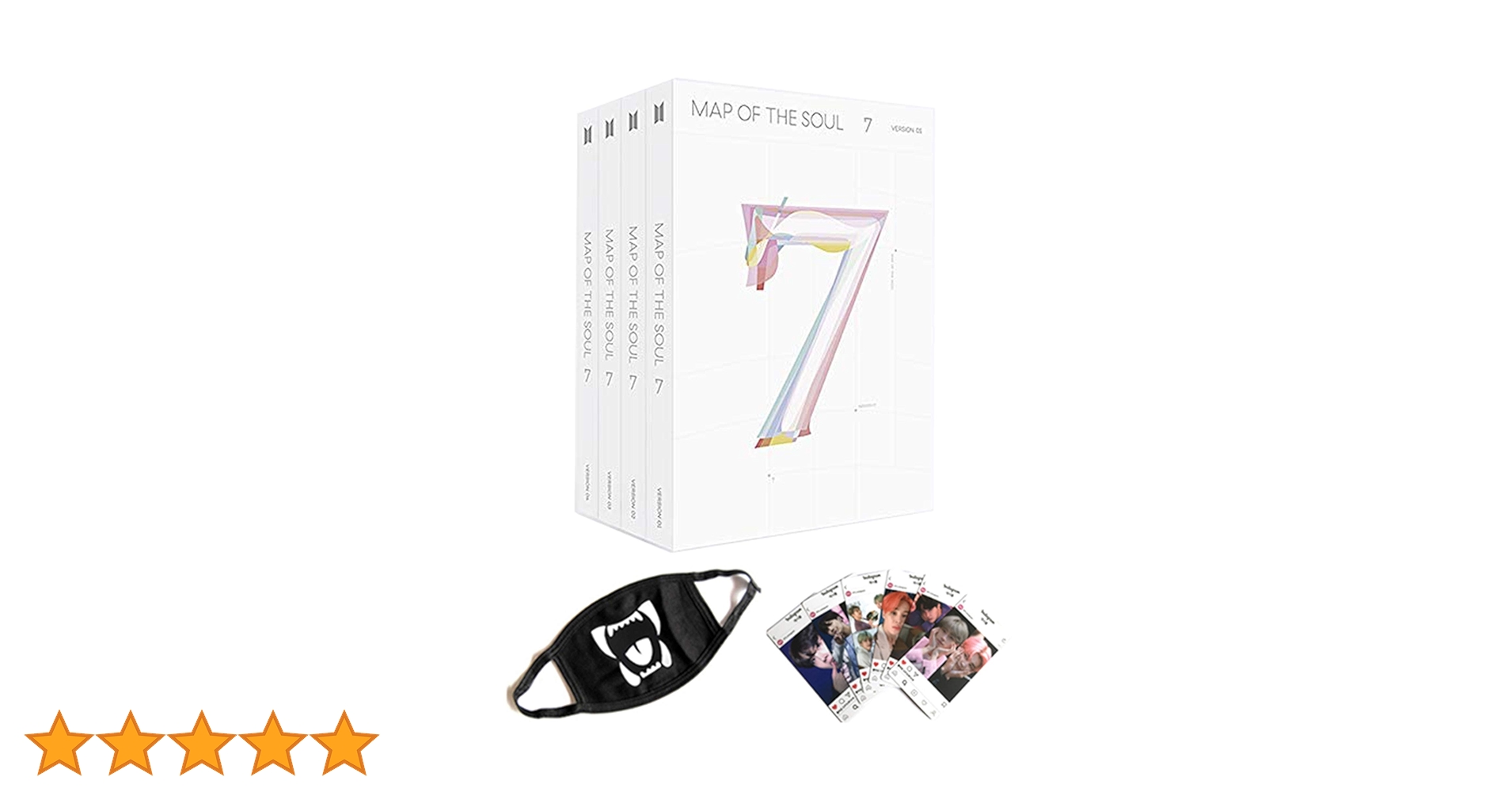 Amazon.co.jp: BTS - MAP of The Soul : 7アルバム[ランダムバージョン